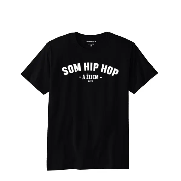 Hip Hop Žije Festival – Som Hip Hop a žijem! (Tričko)