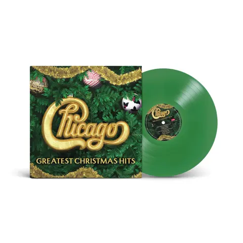 Chicago – Vinyl GREATEST CHRISTMAS HITS (LIMITED, Green Vinyl)