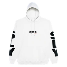 Alan Murin, Mikina Still love you, Unisex, Biela