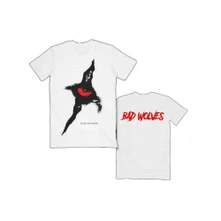 Bad Wolves, Tričko Dear Monsters Eye & Logo, Unisex, Biela