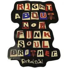 Sticker: Funk Soul Brother