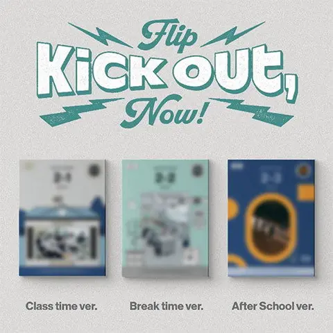 Kick Out, Flip Now!