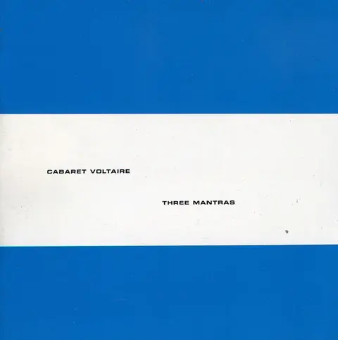 CD CABARET VOLTAIRE - THREE MANTRAS
