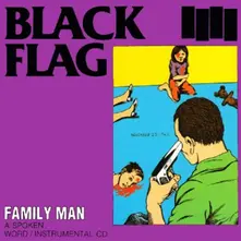Black Flag – FAMILY MAN (Vinyl)