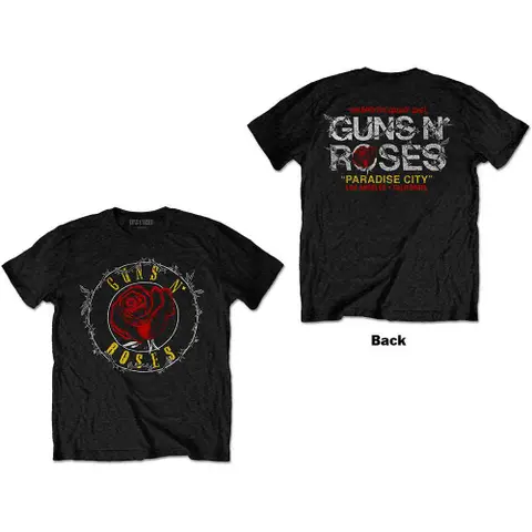 Rose Circle Paradise City
