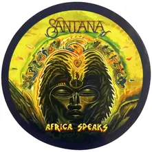 Santana – Africa Speaks (Nálepka)