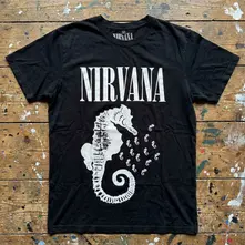 Seahorse & Logo Mono thumbnail