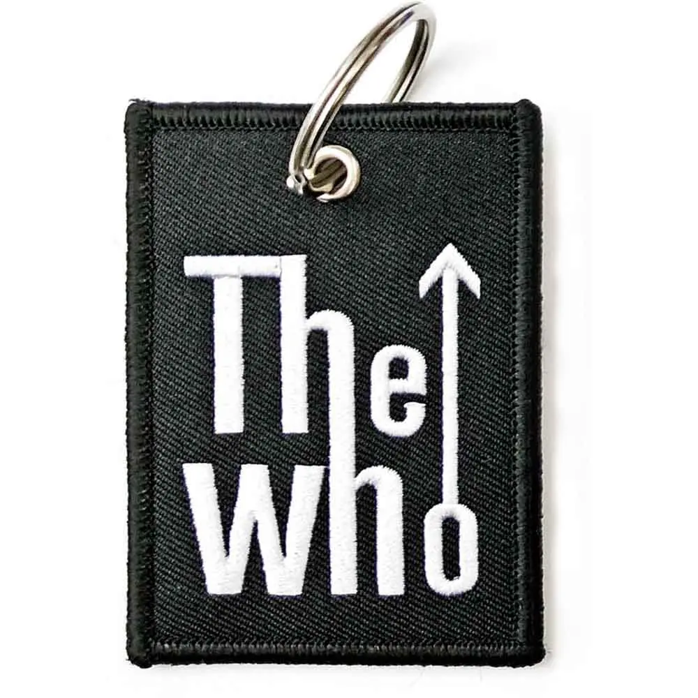 The Who – Arrow Logo (Patch Keychain) (Kľúčenka)