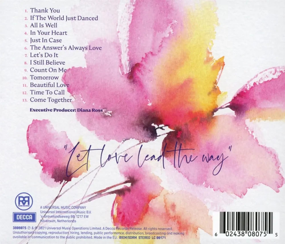 Diana Ross – Thank You (CD)