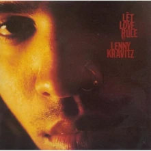 Vinyl LET LOVE RULE