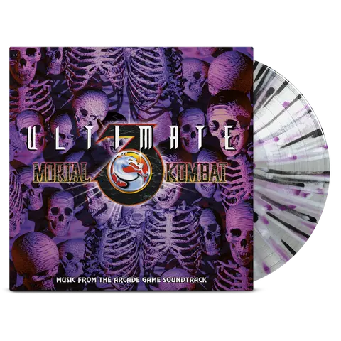 Dan Forden – Vinyl ULTIMATE MORTAL KOMBAT 3 (Transparent Purple/White Vinyl)