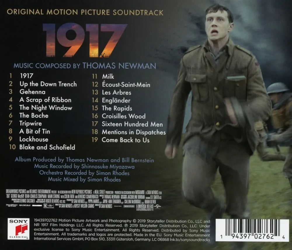 1917 (Original Motion Picture Soundtrack)