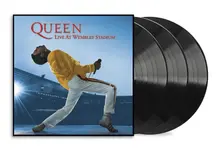 Queen, Vinyl LIVE AT WEMBLEY STADIUM