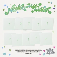 ZeroBaseOne, CD Never Say Never