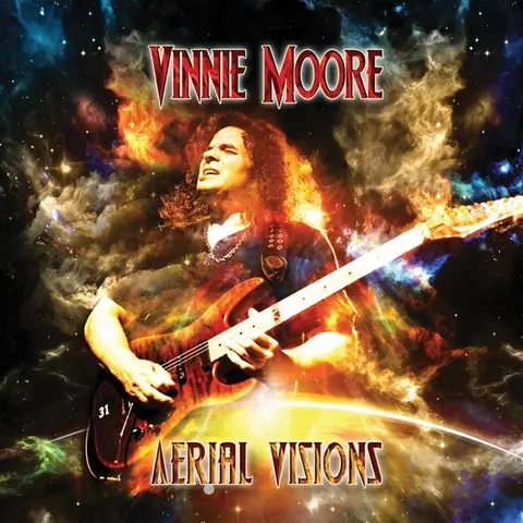 Vinnie Moore – CD AERIAL VISIONS