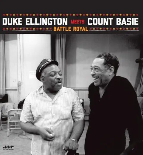 Vinyl Duke Ellington & Count Basie - Battle Royal