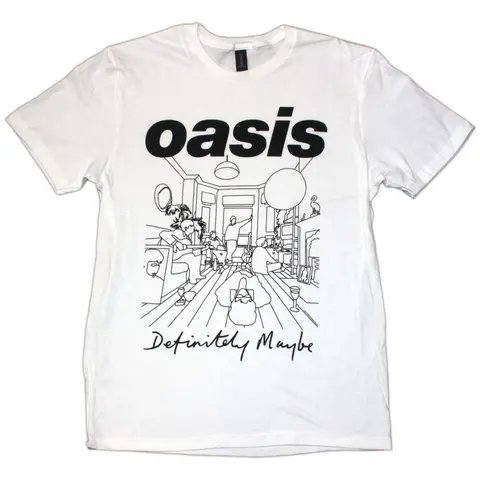 Definitely Maybe Line Drawing
