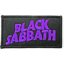 Black Sabbath, Nažehlovačka Wavy Logo