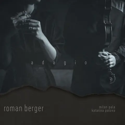 CD Milan Paľa a Katarína Palová - Roman Berger: Adagio