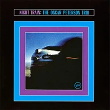 The Oscar Peterson Trio, Vinyl NIGHT TRAIN