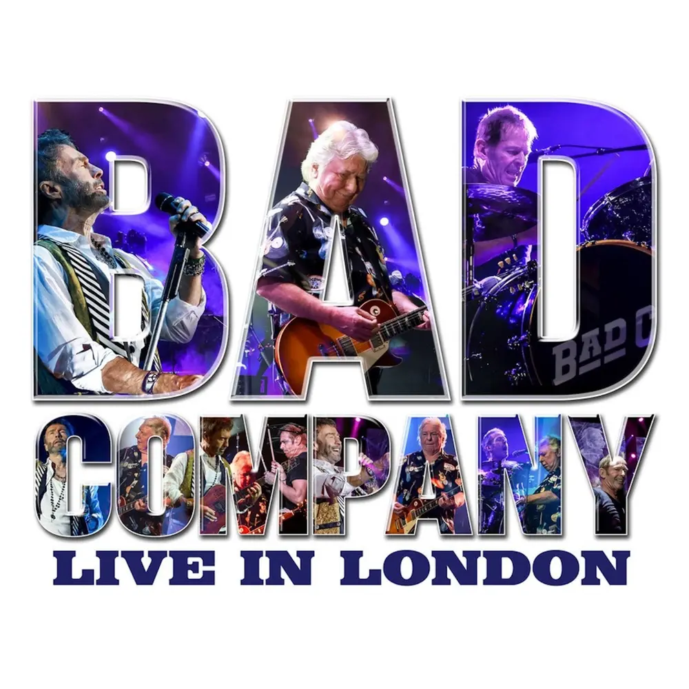 Bad Company – LIVE IN LONDON (CD)
