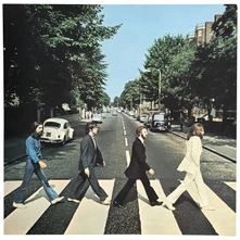 Nálepka Sticker: Abbey Road Album