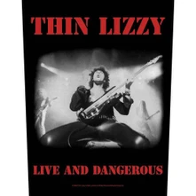 THIN LIZZY, Nažehlovačka Live & Dangerous