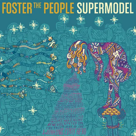 Foster The People – CD Supermodel