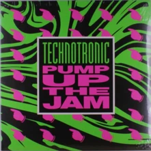 Vinyl PUMP UP THE JAM