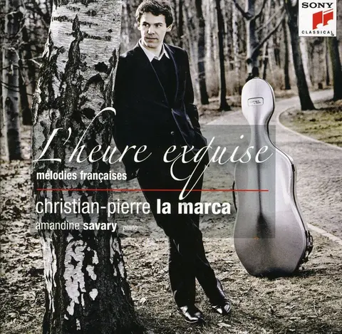 Christian-Pierre La Marca – CD Pi... - L'heure Exquise