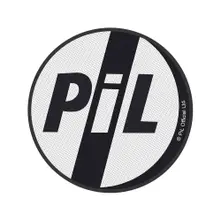 Public Image Ltd – Logo (Nášivka)