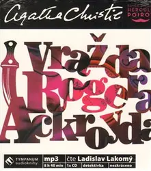 Vražda Rogera Ackroyda (1x Audio na CD - MP3) thumbnail