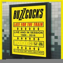 BUZZCOCKS - LATE FOR THE TRAIN (CD)
