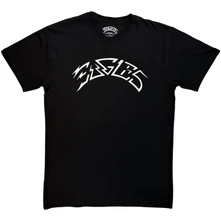Eagles, Tričko Logo Mono, Unisex, Čierna
