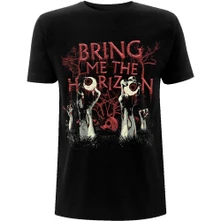 Bring me the horizon, Tričko Graveyard Eyes, Unisex, Čierna