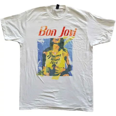 Slippery When Wet Original Cover