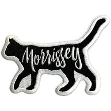 Morrissey, Nažehlovačka Woven Patch: Cat Logo