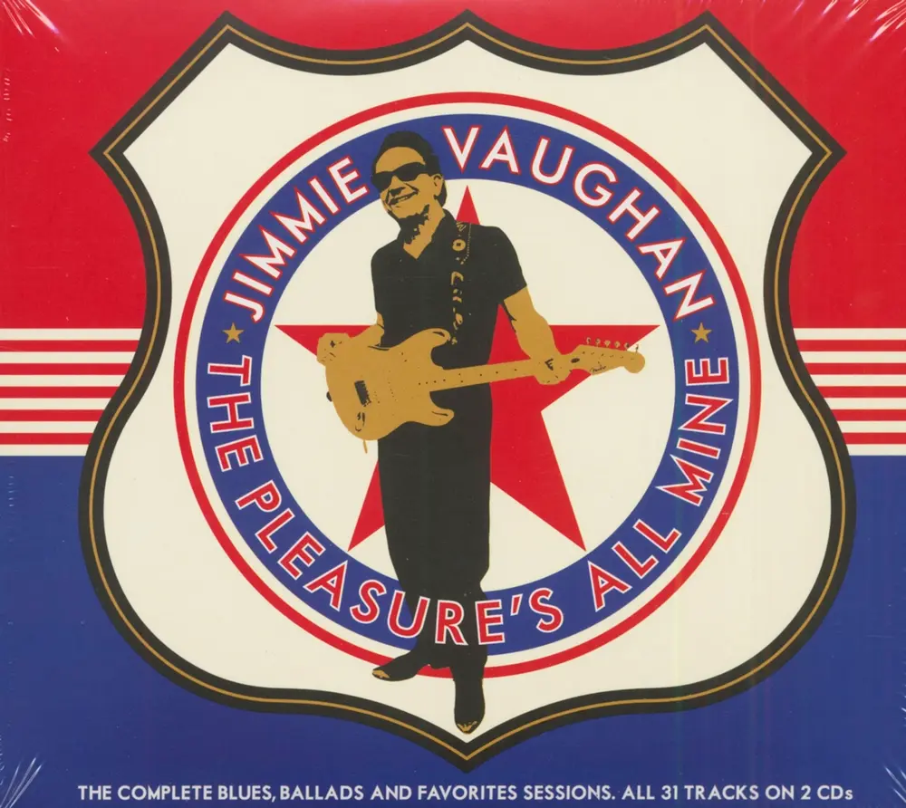 VAUGHAN, JIMMIE - PLEASURE'S ALL MINE