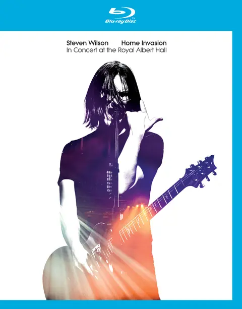 Steven Wilson – Blu-ray HOME INVASION:IN CONCERT..