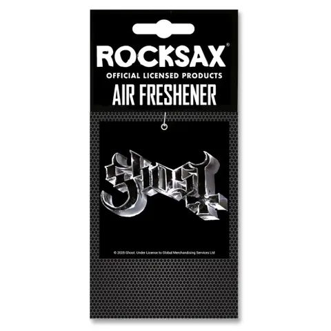 Air Freshener Pack: Chrome Logo
