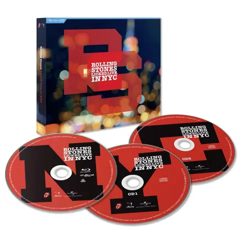 Licked Live In NYC (+ 2CD)