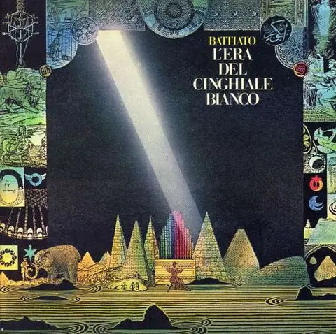 Franco Battiato – CD L'ERA DEL CINGHIALE BIANCO