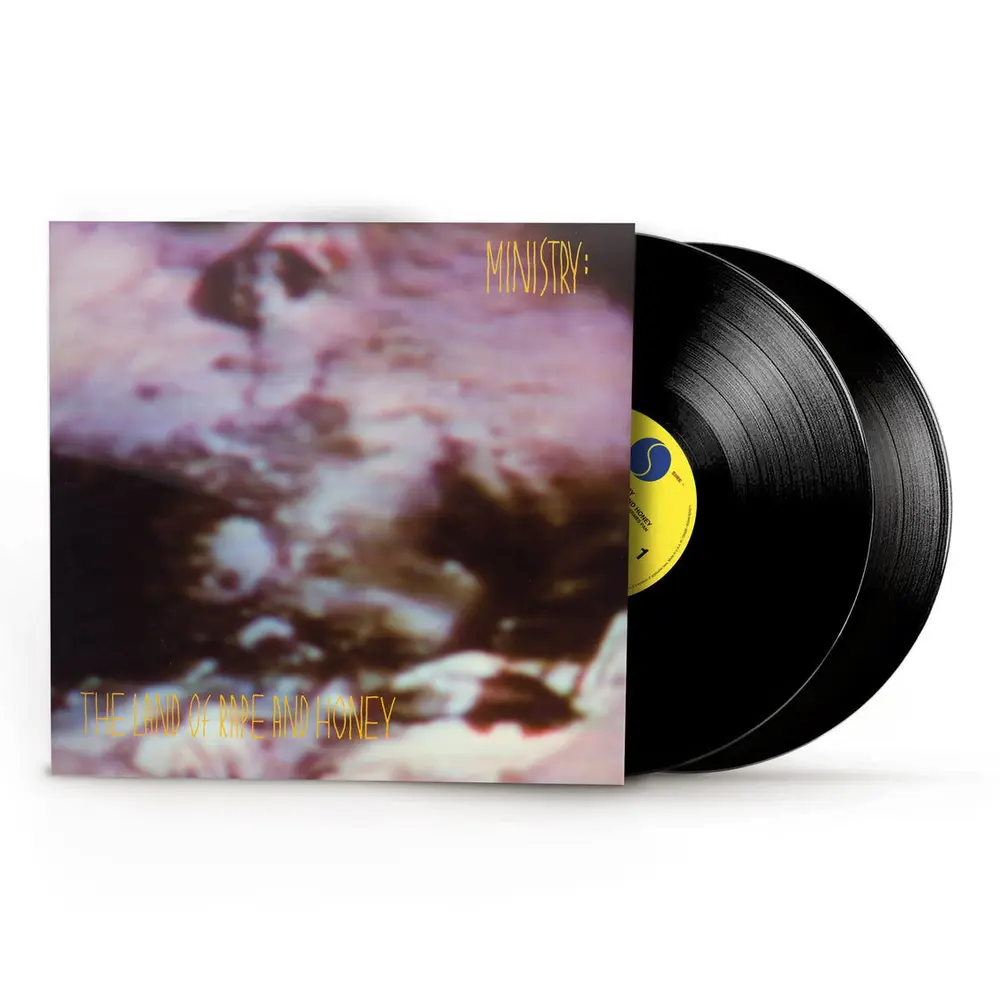 Ministry – THE LAND OF RAPE AND HONEY (Vinyl)