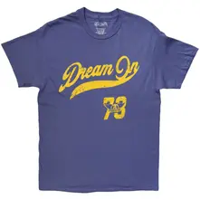 Unisex T-Shirt: Dream On (Blue)