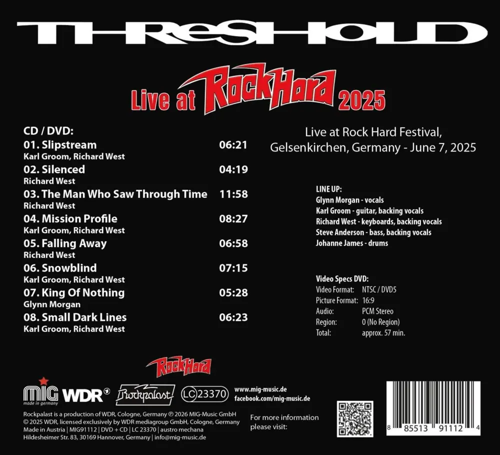 LIVE AT ROCK HARD 2025