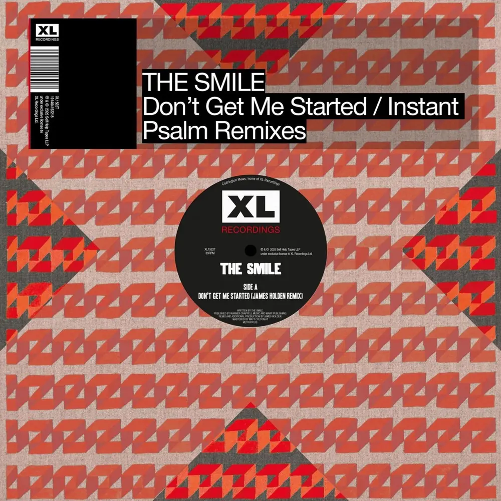 DON'T GET ME STARTED/INSTANT PSALM REMIXES