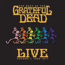 Vinyl THE BEST OF THE GRATEFUL DEAD LIVE 1969-1977 VOL.1