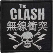 The Clash – Skull & Crossbones (Nažehlovačka)
