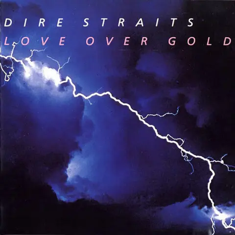 LOVE OVER GOLD