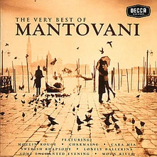 Mantovani and His Orchestra, CD MANTOVANI-BEST OF